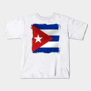 Cuba Artwork Kids T-Shirt